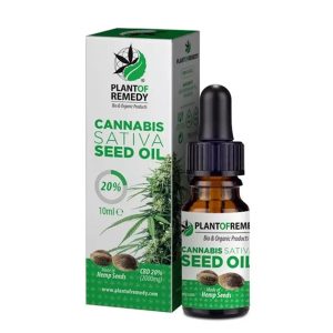Aceite De Cannabis Sativa Plant Of Remedy 20% CBD 10 ml