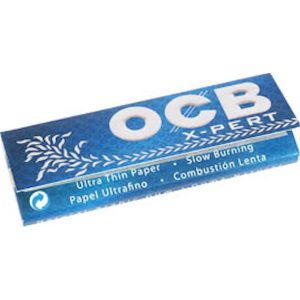 Papel de fumar OCB X-Pert Blue 70 mm