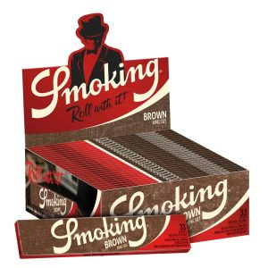Papel de fumar Smoking King Size Brown