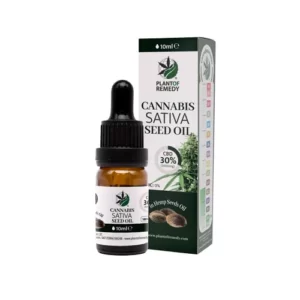 Aceite De Cannabis Sativa Plant Of Remedy 30% CBD 10 ml