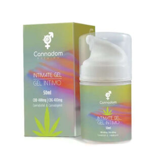 Gel Lubricante Íntimo 400mg CBD y CBG 50ml - Cannadom