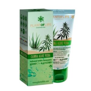 Plant of Life Crema Canna Aloe Vera Cbd 0.5 % 50 ml